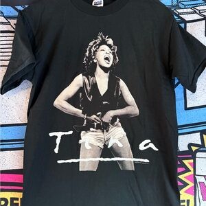 Vintage 1993 tina turner tour shirt